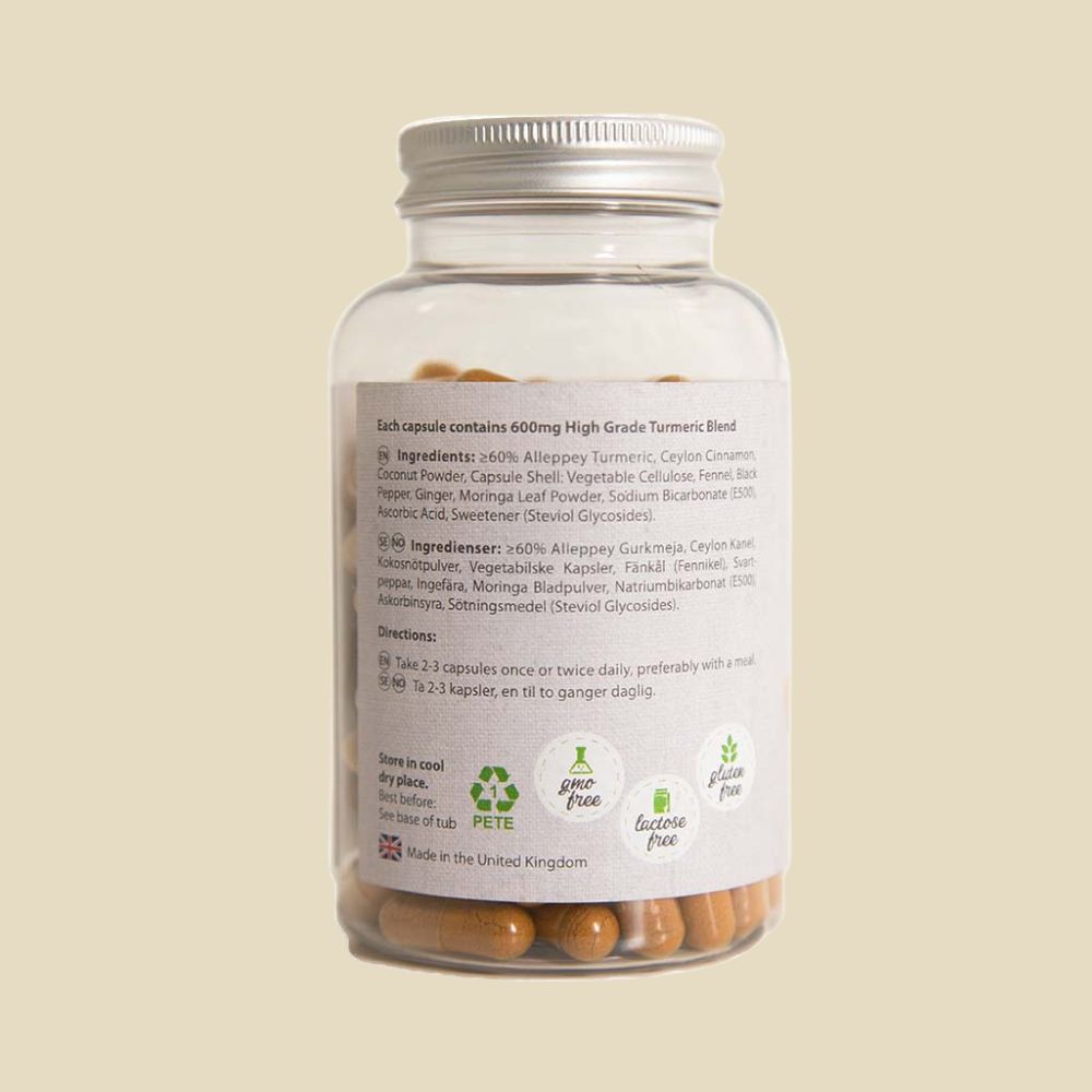 Turmeric Capsules - Image 3