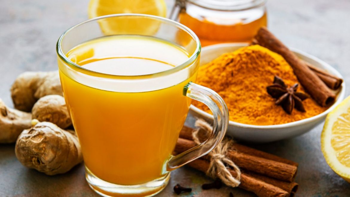 Anti-Inflammatory Turmeric Tonic