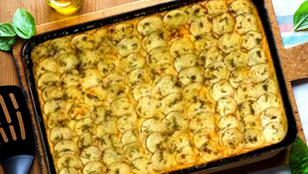 Potato & Turmeric Focaccia