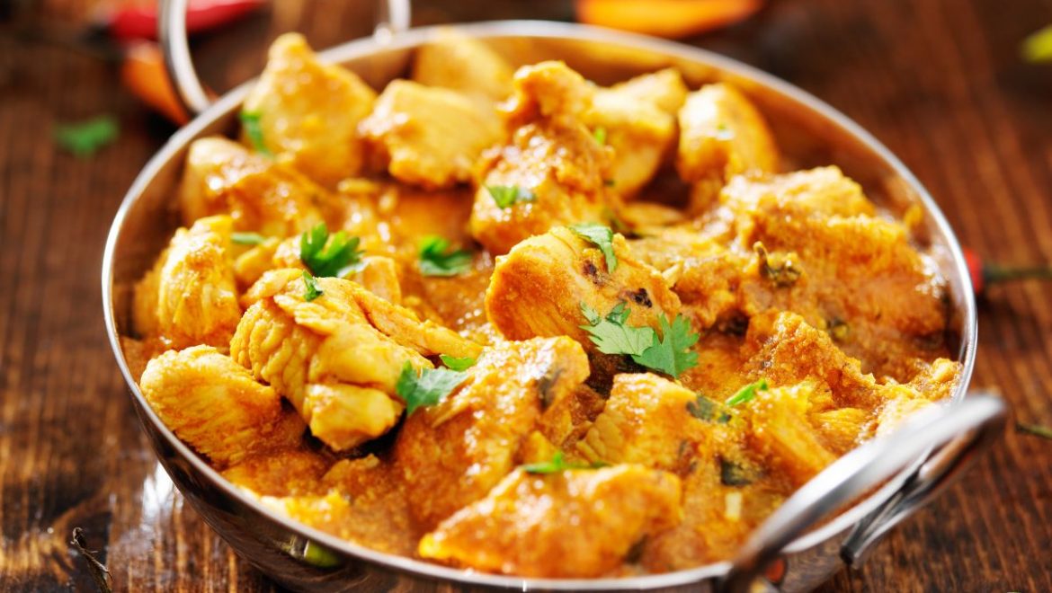 Turmeric Chicken Curry