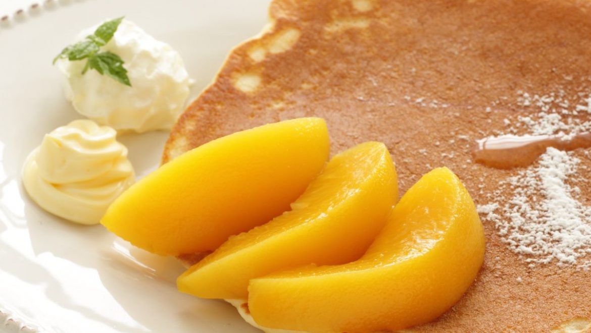 Heartwarming Turmeric Pancakes